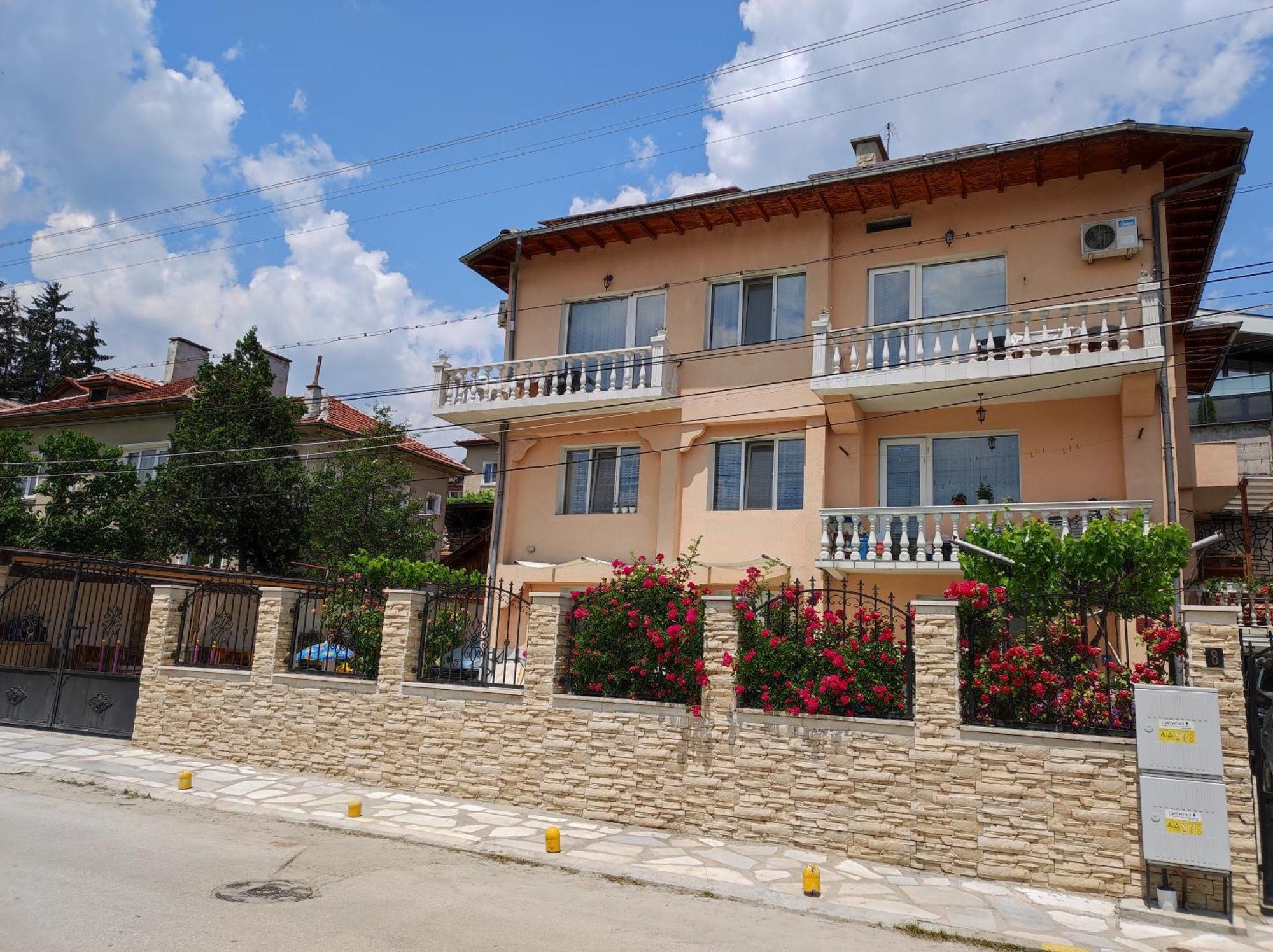 Family Hotel Velevi Welingrad Zewnętrze zdjęcie
